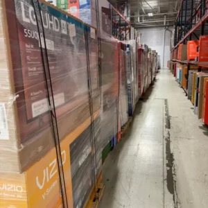 buy TV liquidation pallets in Netherlands