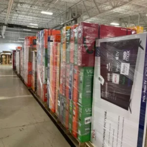 buy TV liquidation pallets in Netherlands