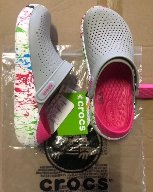 buy crocs shoes liquidation pallets in Netherlands