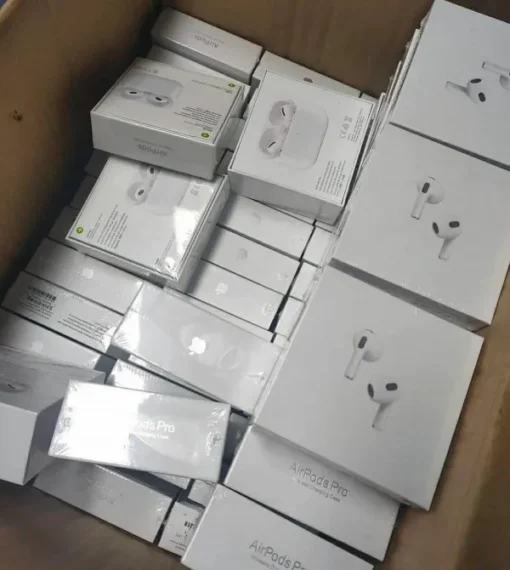 buy airpods liquidation pallets in Netherlands