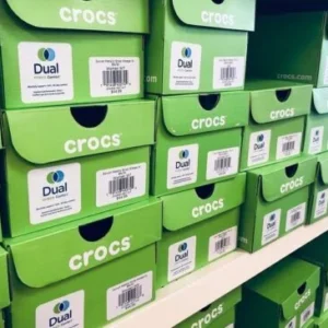 buy crocs shoes liquidation pallets in Netherlands