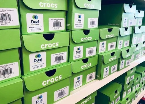 buy crocs shoes liquidation pallets in Netherlands