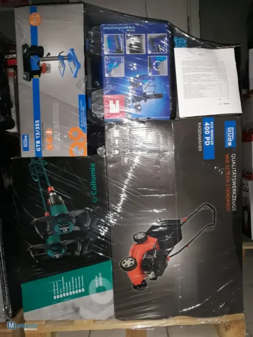 makita all purpose tool pallets