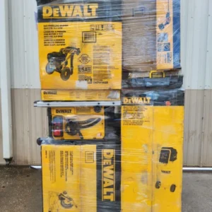 dewalt liquidation pallets Europe
