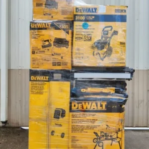 dewalt liquidation pallets Europe