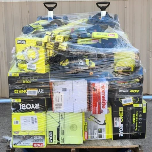 buy ryobi power tools liquidation pallets in Netherlands