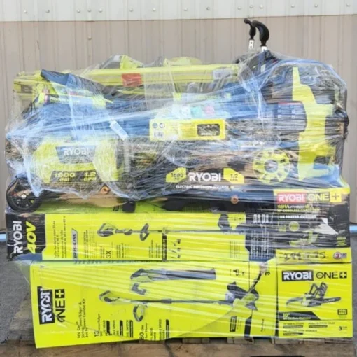 buy ryobi power tools liquidation pallets in Netherlands