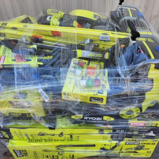 buy ryobi power tools liquidation pallets in Netherlands