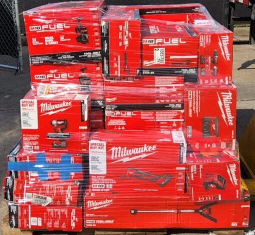 buy milwaukee pallets online