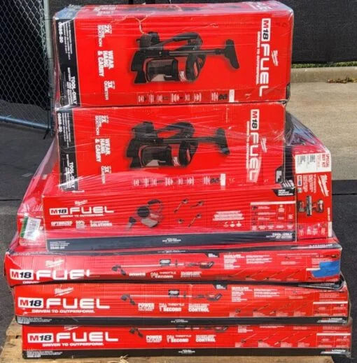 buy milwaukee power tools pallets in Netherlands
