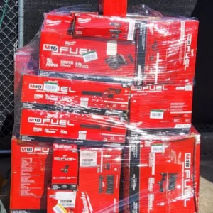 milwaukee power tools pallets