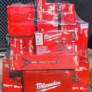 milwaukee power tools pallets