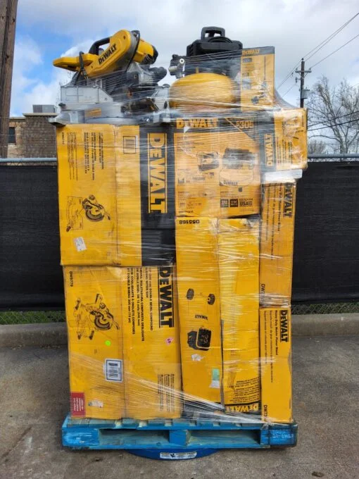 buy dewalt tool liquidation pallets in Netherlands