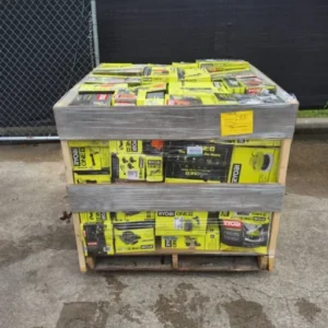 ryobi power tools liquidation pallets
