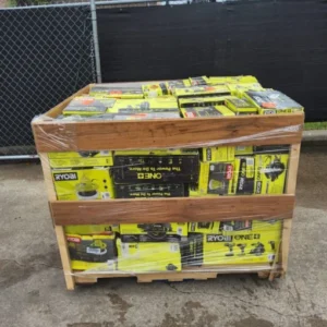 ryobi power tools liquidation pallets