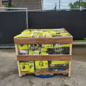 ryobi power tools liquidation pallets