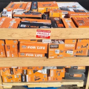 buy ridgid tools liquidation pallets in Netherlands