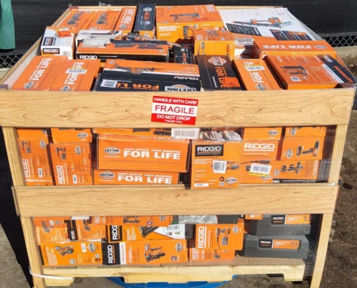 buy ridgid tools liquidation pallets in Netherlands