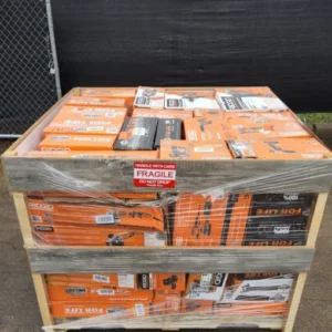 ridgid tools liquidation pallets