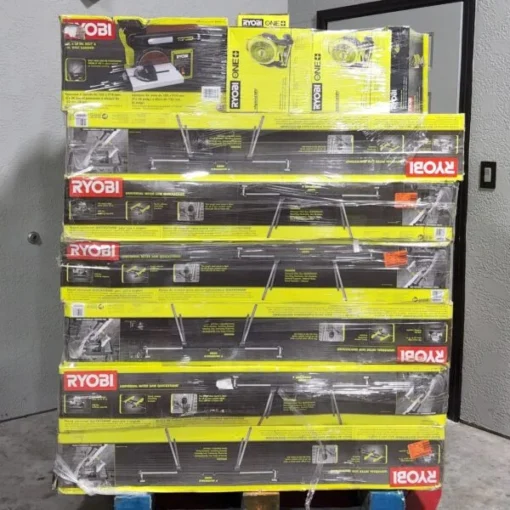 buy ryobi power tools liquidation pallets in Netherlands