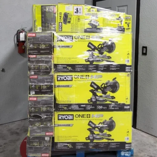 buy ryobi power tools liquidation pallets in Netherlands