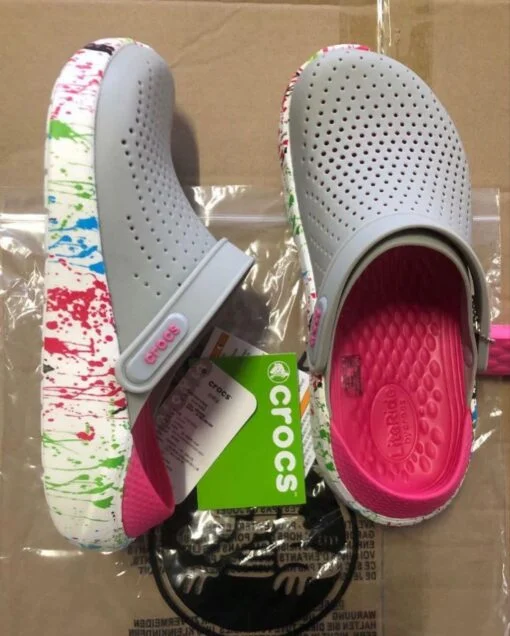 buy crocs shoes liquidation pallets in Netherlands