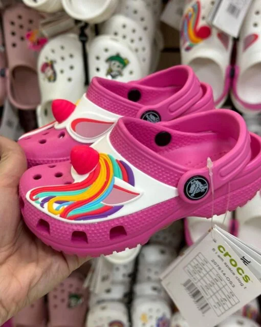 crocs shoes liquidation pallets
