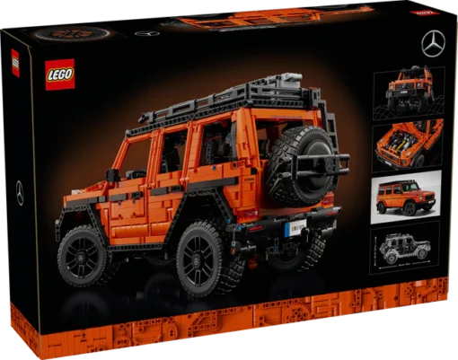 lego 42177 technic mercedes benz g 500 professional line