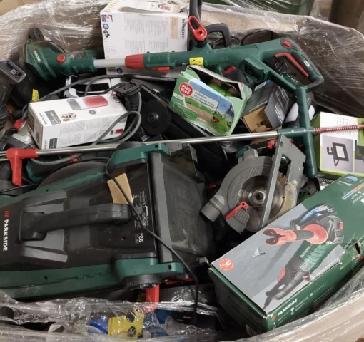 buy Parkside tools liquidation pallets in Netherlands
