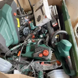 buy Parkside tools liquidation pallets in Netherlands