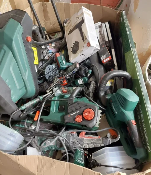 buy Parkside tools liquidation pallets in Netherlands
