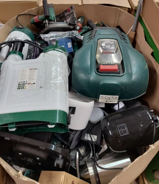 buy Parkside tools liquidation pallets in Netherlands