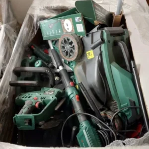 buy Parkside tools liquidation pallets in Netherlands