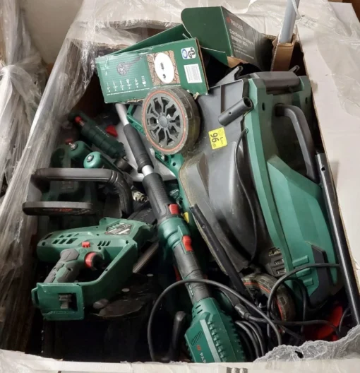 buy Parkside tools liquidation pallets in Netherlands