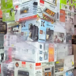 buy home and kitchen appliance liquidation pallets in Netherlands