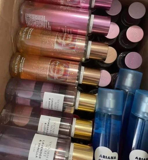 buy perfume liquidation pallets in Netherlands