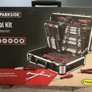 buy Parkside tools liquidation pallets in Netherlands