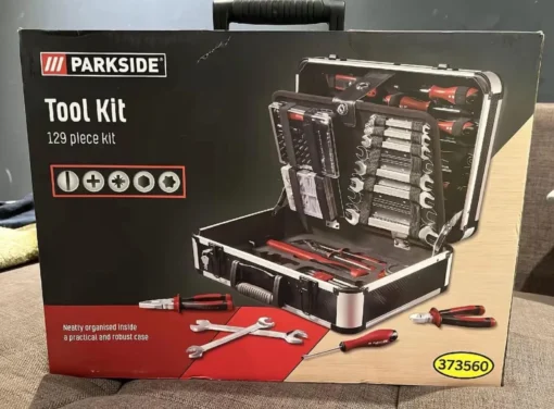 buy Parkside tools liquidation pallets in Netherlands