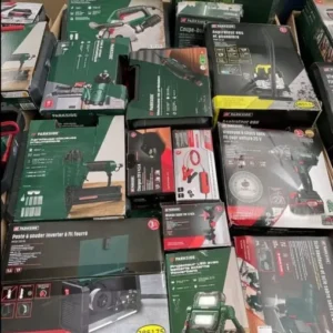 buy Parkside tools liquidation pallets in Netherlands