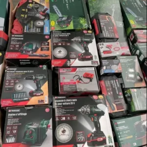 buy Parkside tools liquidation pallets in Netherlands