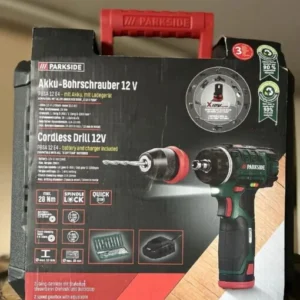 buy Parkside tools liquidation pallets in Netherlands