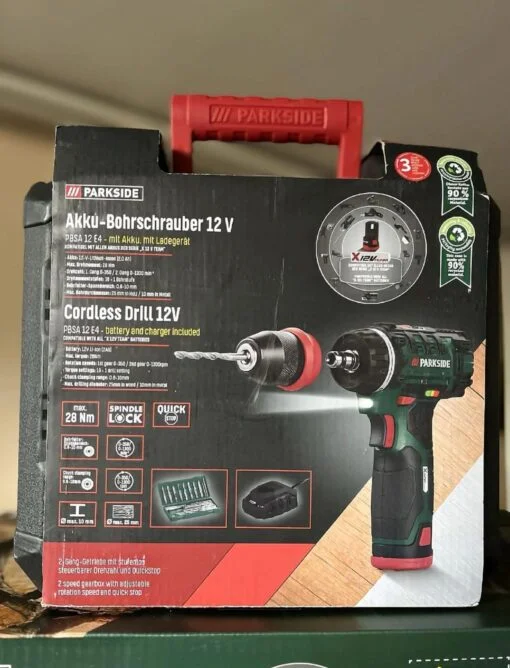 buy Parkside tools liquidation pallets in Netherlands