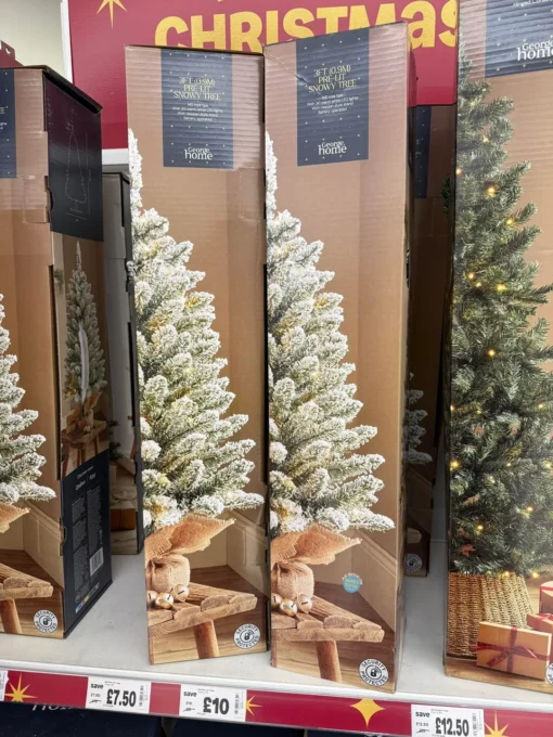 buy christmas tree liquidation pallets in Netherlands