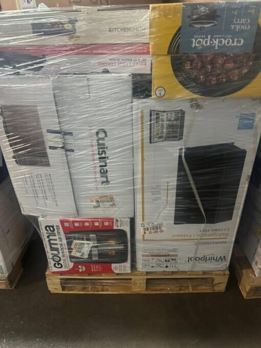 home appliance liquidation pallets Europe