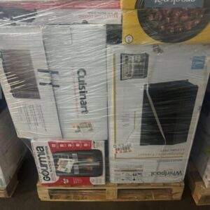 buy home and kitchen appliance liquidation pallets in Netherlands