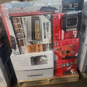 home appliance liquidation pallets Europe