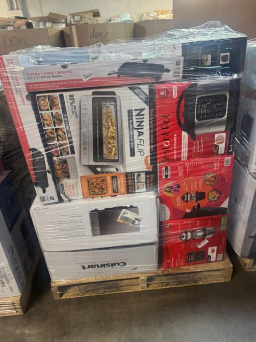 home appliance liquidation pallets Europe