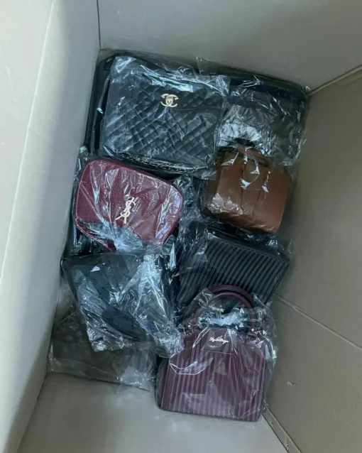 buy women's handbags liquidation pallets in Netherlands