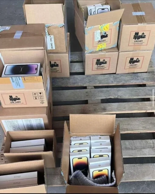 iphone liquidation pallets