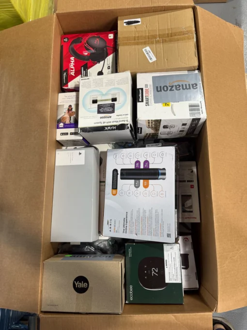 electronics pallets for resale